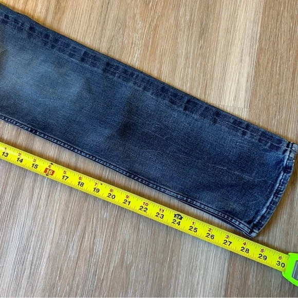 Polo Ralph Lauren Men’s Sullivan Slim Dark Wash Stretch Jeans 28x30 - Picture 8 of 11